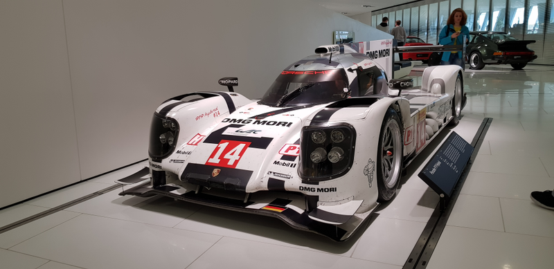 Illustration for article titled Porsche Museum Stuttgart Zuffenhausen photo dump